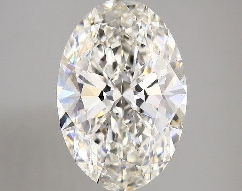 5.01 Carat Oval Lab Grown