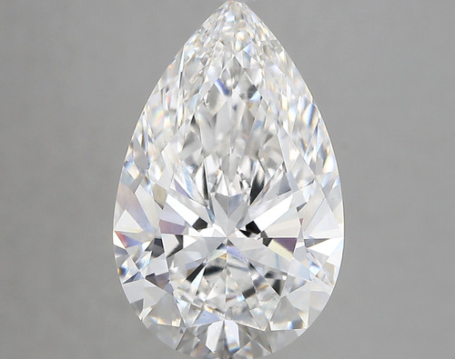 4.82 Carat Pear Lab Grown