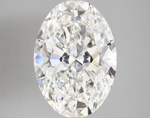 4.69 Carat Oval Lab Grown 4.69 Carat Oval Lab Grown