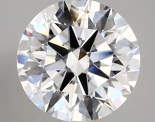 4.62 Carat Round Cut Lab Grown