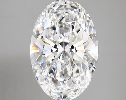 4.35 Carat Oval Lab Grown 4.35 Carat Oval Lab Grown