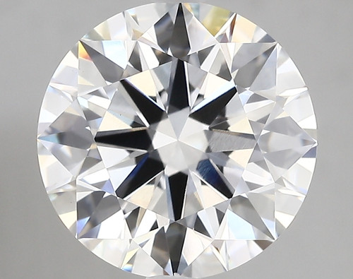 4.33 Carat Round Cut Lab Grown