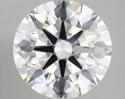 4.16 Carat Round Cut Lab Grown 4.16 Carat Round Cut Lab Grown