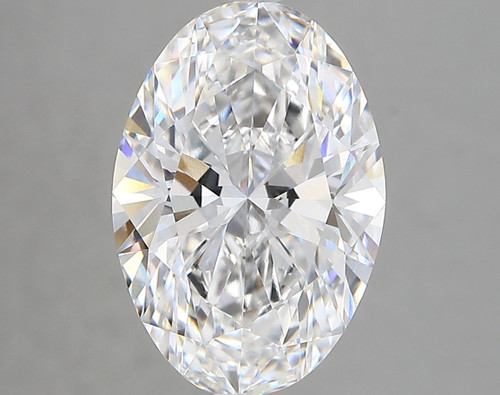 4.01 Carat Oval Lab Grown 4.01 Carat Oval Lab Grown