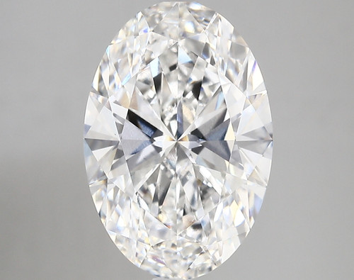 4.01 Carat Oval Lab Grown 4.01 Carat Oval Lab Grown