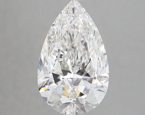 4.01 Carat Pear Lab Grown