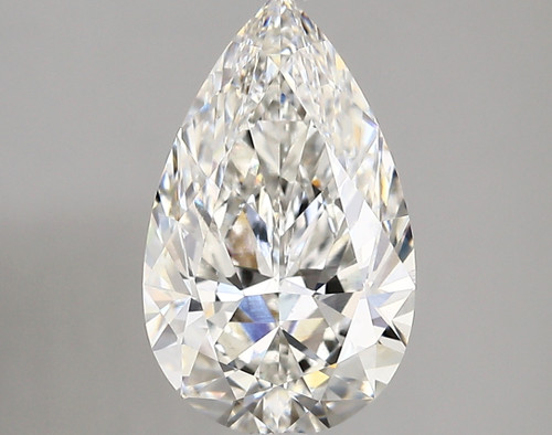 2.61 Carat Pear Lab Grown
