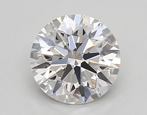 0.85 Carat Round Cut Lab Grown