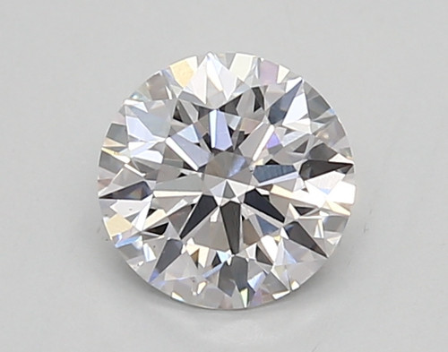 0.69 Carat Round Cut Lab Grown