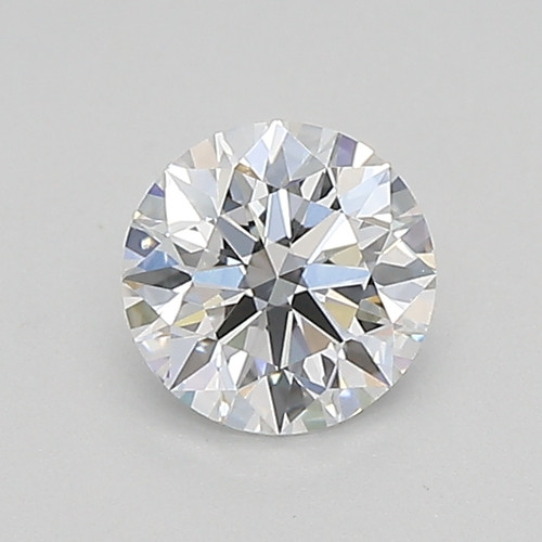 0.55 Carat Round Cut Lab Grown