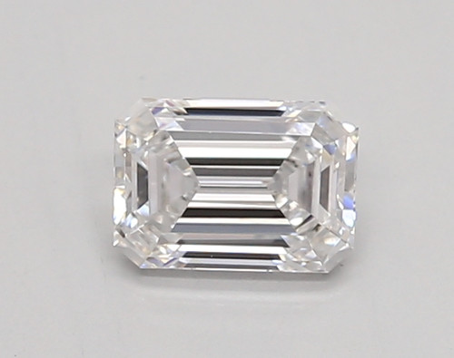 0.53 Carat Emerald Lab Grown 0.53 Carat Emerald Lab Grown