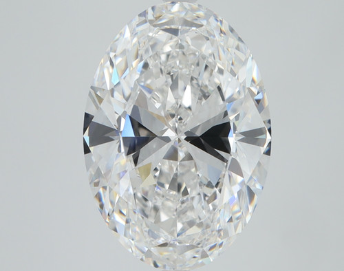 5.01 Carat Oval Lab Grown