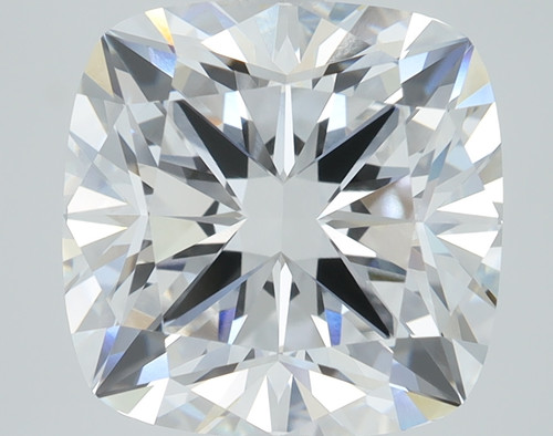 4.54 Carat Cushion Lab Grown