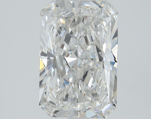 1.57 Carat Radiant Lab Grown