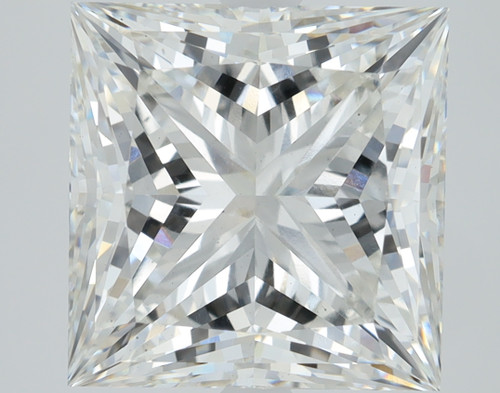4.34 Carat Princess Lab Grown