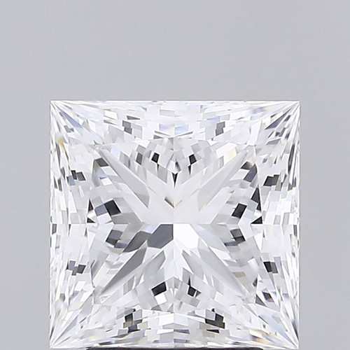3.43 Carat Princess Lab Grown