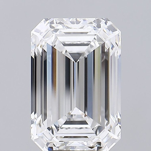 5.27 Carat Emerald Lab Grown