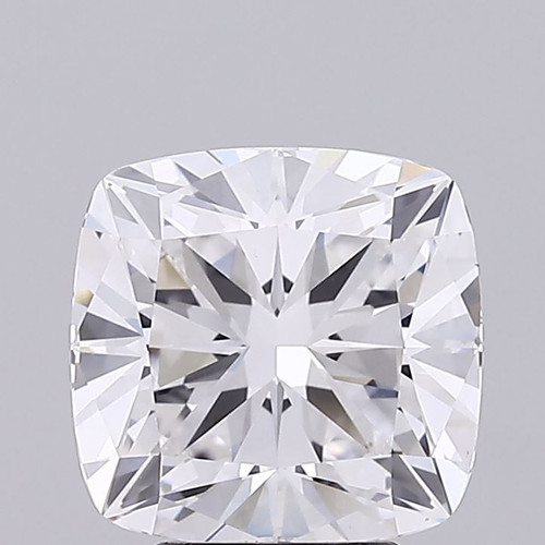 4.03 Carat Cushion Lab Grown