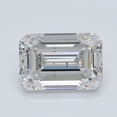 3.70 Carat Emerald Lab Grown