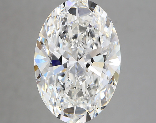 5.16 Carat Oval Lab Grown