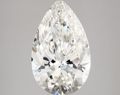5.06 Carat Pear Lab Grown