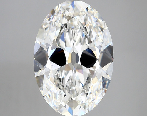 5.02 Carat Oval Lab Grown 5.02 Carat Oval Lab Grown