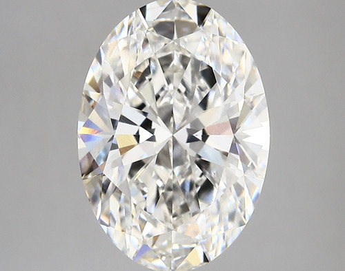 4.64 Carat Oval Lab Grown