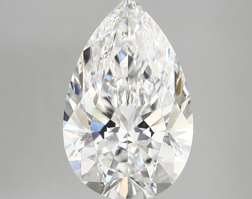 4.52 Carat Pear Lab Grown
