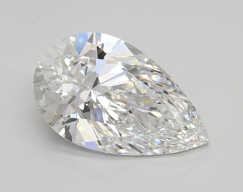 4.52 Carat Pear Lab Grown 4.52 Carat Pear Lab Grown