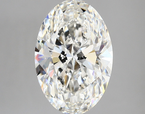 4.26 Carat Oval Lab Grown