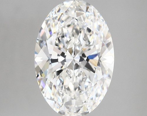 4.08 Carat Oval Lab Grown 4.08 Carat Oval Lab Grown