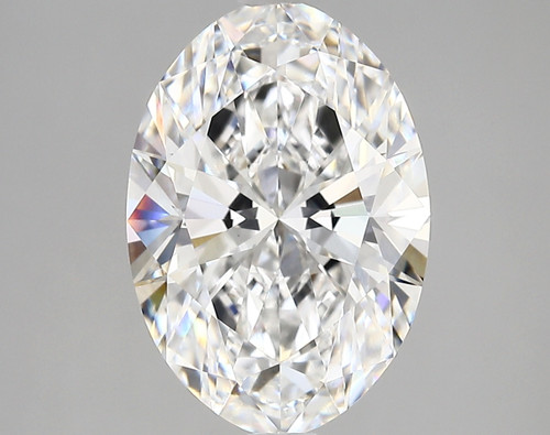 4.02 Carat Oval Lab Grown