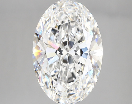 4.01 Carat Oval Lab Grown 4.01 Carat Oval Lab Grown