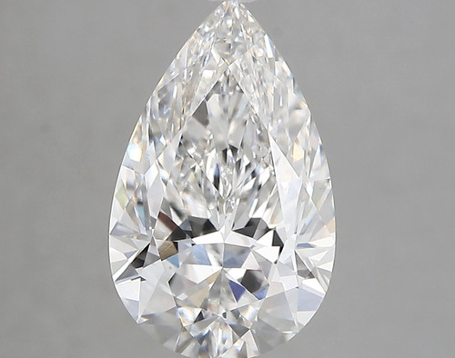3.14 Carat Pear Lab Grown