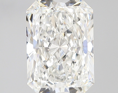 3.23 Carat Radiant Lab Grown