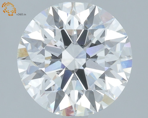 2.31 Carat Round Cut Lab Grown