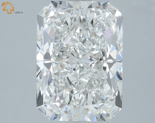 3.16 Carat Radiant Lab Grown