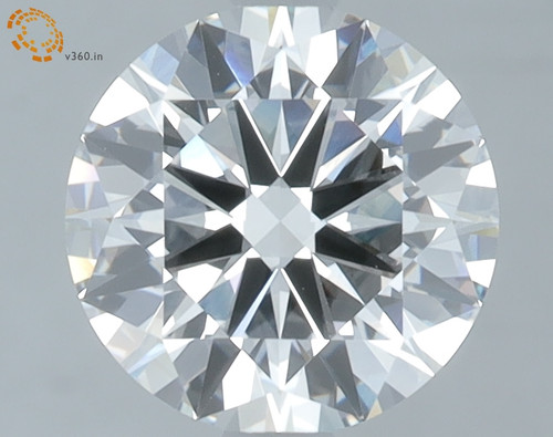 1.92 Carat Round Cut Lab Grown