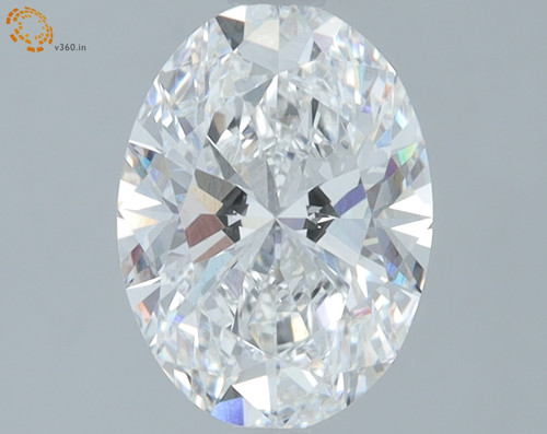 1.76 Carat Oval Lab Grown