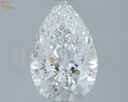 1.96 Carat Pear Lab Grown