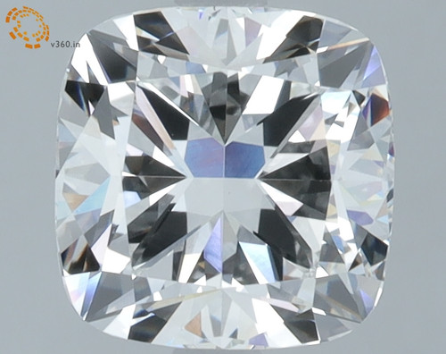 2.68 Carat Cushion Lab Grown