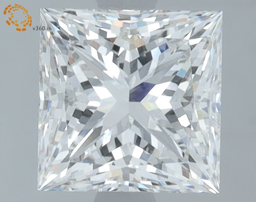 2.00 Carat Princess Lab Grown