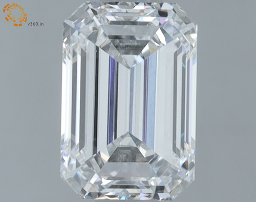 0.77 Carat Emerald Lab Grown