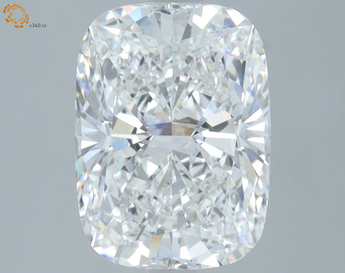 3.36 Carat Cushion Lab Grown