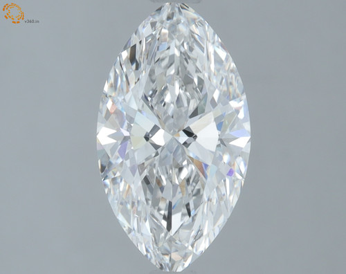 1.50 Carat Marquise Lab Grown