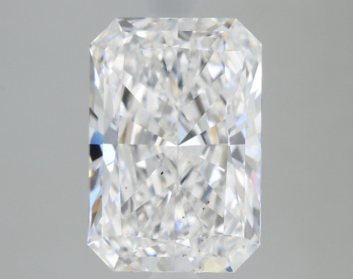 2.53 Carat Radiant Lab Grown