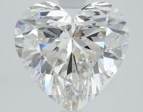 2.53 Carat Heart Lab Grown 2.53 Carat Heart Lab Grown