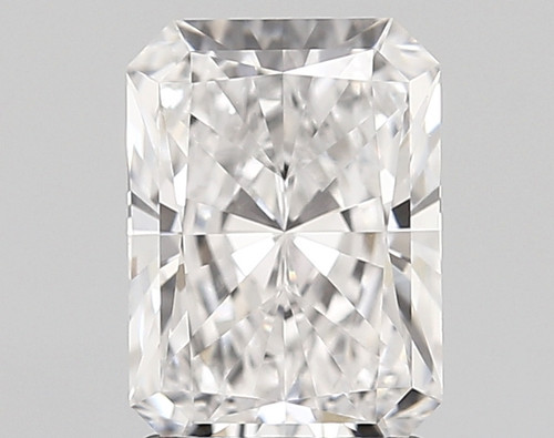 1.72 Carat Radiant Lab Grown