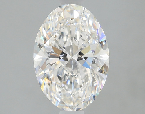 1.51 Carat Oval Lab Grown