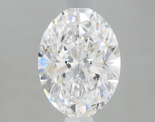 1.05 Carat Oval Lab Grown